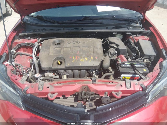 5YFBURHE2JP758852 Toyota COROLLA LE