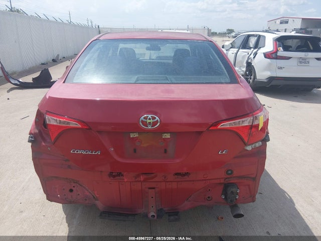 5YFBURHE2JP758852 Toyota COROLLA LE