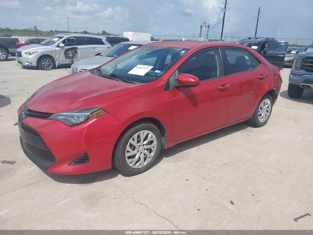5YFBURHE2JP758852 Toyota COROLLA LE