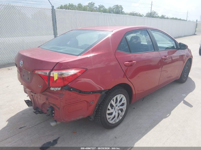 5YFBURHE2JP758852 Toyota COROLLA LE
