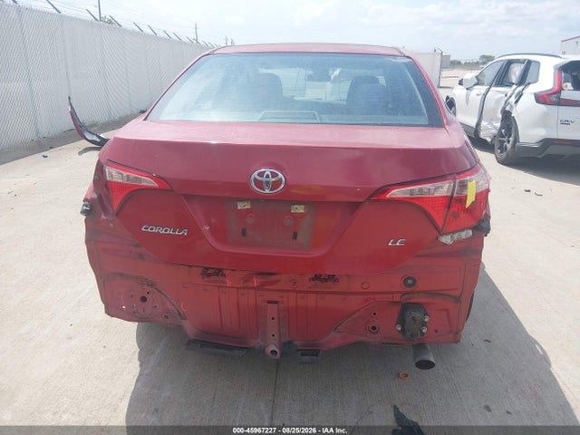 5YFBURHE2JP758852 Toyota COROLLA LE