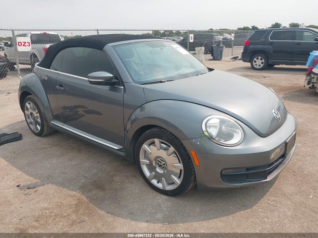 Продаж на аукціоні авто 2013 Volkswagen Beetle 2.5l, vin: 3VW5X7ATXDM833582, номер лоту: 45967232