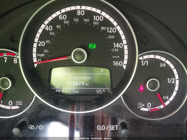Продаж на аукціоні авто 2013 Volkswagen Beetle 2.5l, vin: 3VW5X7ATXDM833582, номер лоту: 45967232