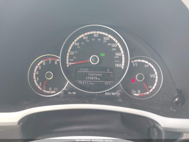 Продаж на аукціоні авто 2013 Volkswagen Beetle 2.5l, vin: 3VW5X7ATXDM833582, номер лоту: 45967232