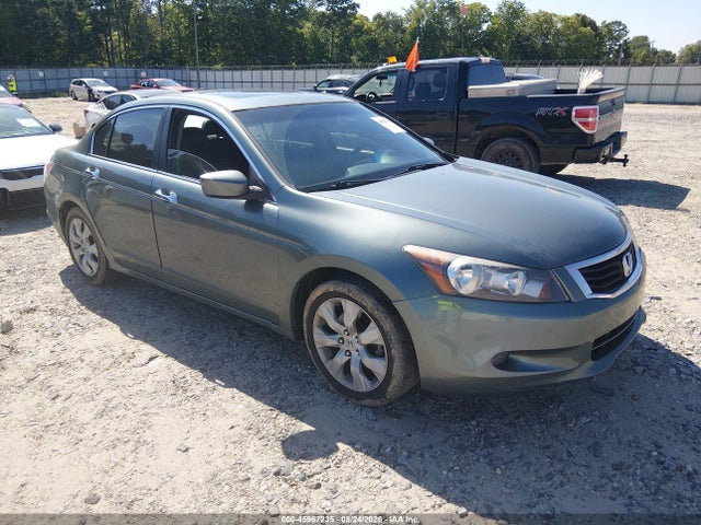 2008 Honda Accord 3.5 Ex-l მანქანა იყიდება აუქციონზე, vin: 1HGCP36848A068154, აუქციონის ნომერი: 45967235