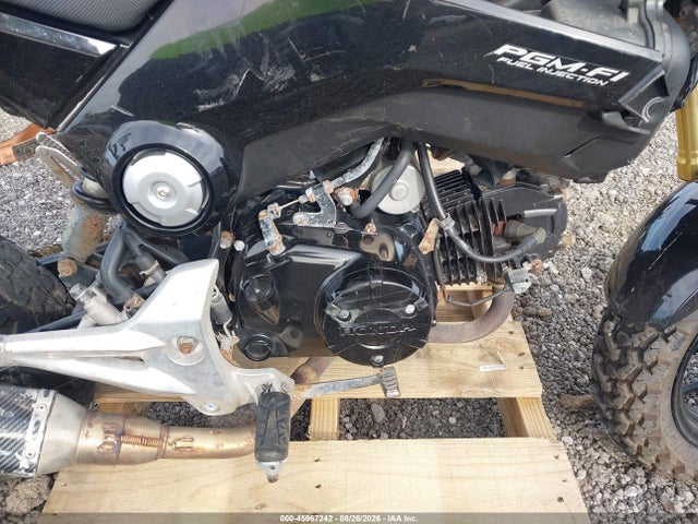 Honda Grom 125 2014 MLHJC6112E5001552 Image 8