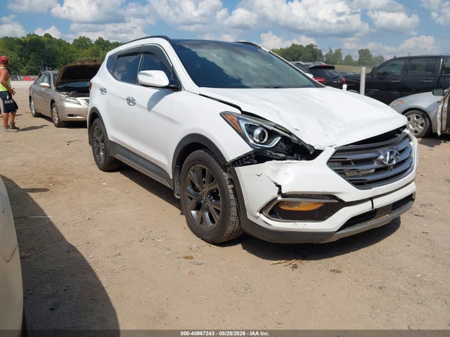Продажа на аукционе авто 2017 Hyundai Santa Fe Sport 2.0t Ultimate, vin: 5XYZWDLA2HG479173, номер лота: 45967243