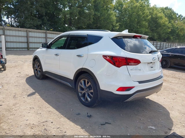 2017 Hyundai Santa Fe Sport 2.0t Ultimate მანქანა იყიდება აუქციონზე, vin: 5XYZWDLA2HG479173, აუქციონის ნომერი: 45967243