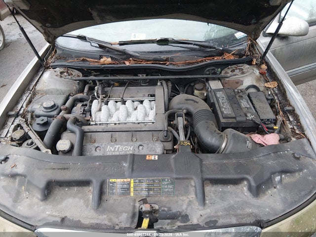 Продажа на аукционе авто 2001 Lincoln Continental, vin: 1LNHM97V21Y649083, номер лота: 45967244