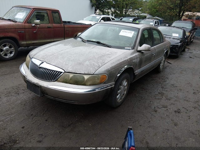 Продажа на аукционе авто 2001 Lincoln Continental, vin: 1LNHM97V21Y649083, номер лота: 45967244