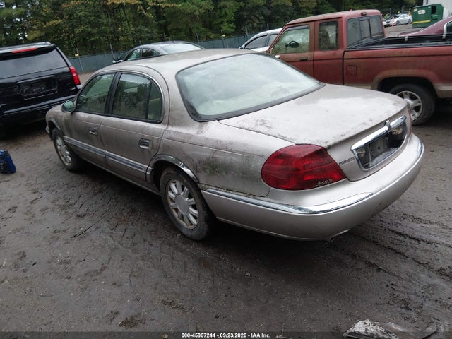 Продажа на аукционе авто 2001 Lincoln Continental, vin: 1LNHM97V21Y649083, номер лота: 45967244