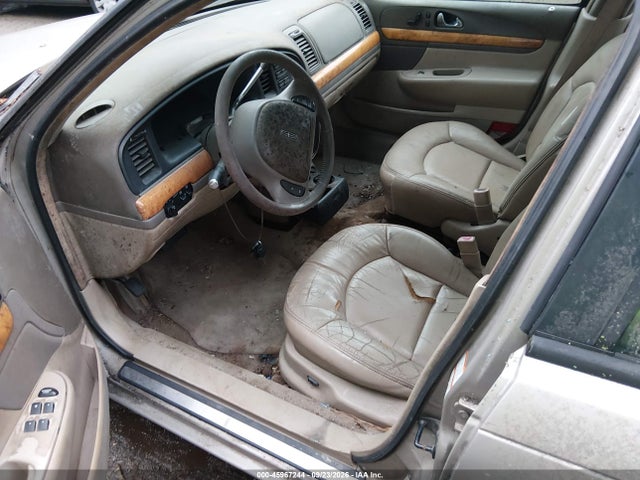 Продажа на аукционе авто 2001 Lincoln Continental, vin: 1LNHM97V21Y649083, номер лота: 45967244