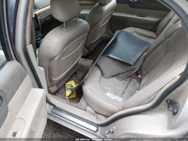 Продажа на аукционе авто 2001 Lincoln Continental, vin: 1LNHM97V21Y649083, номер лота: 45967244
