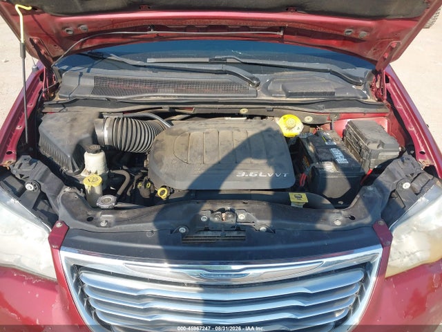 Продажа на аукционе авто 2014 Chrysler Town & Country Touring, vin: 2C4RC1BG7ER293844, номер лота: 45967247