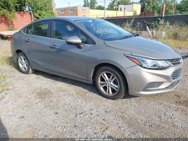 2017 Chevrolet Cruze Lt Auto მანქანა იყიდება აუქციონზე, vin: 1G1BE5SM1H7155465, აუქციონის ნომერი: 45967248