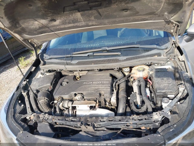 2017 Chevrolet Cruze Lt Auto მანქანა იყიდება აუქციონზე, vin: 1G1BE5SM1H7155465, აუქციონის ნომერი: 45967248