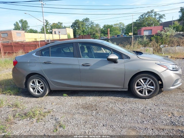 2017 Chevrolet Cruze Lt Auto მანქანა იყიდება აუქციონზე, vin: 1G1BE5SM1H7155465, აუქციონის ნომერი: 45967248