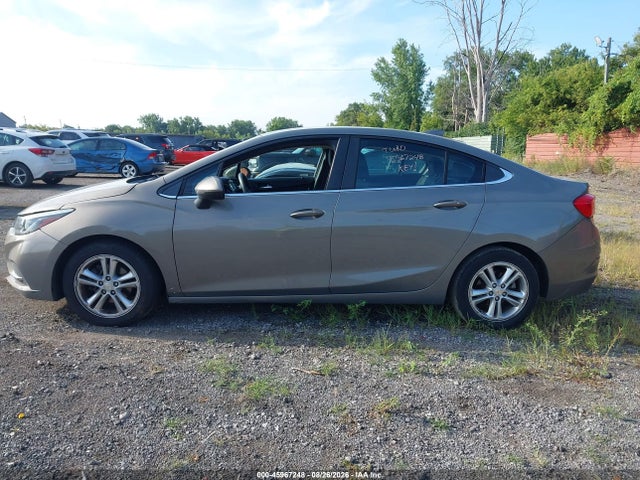 2017 Chevrolet Cruze Lt Auto მანქანა იყიდება აუქციონზე, vin: 1G1BE5SM1H7155465, აუქციონის ნომერი: 45967248