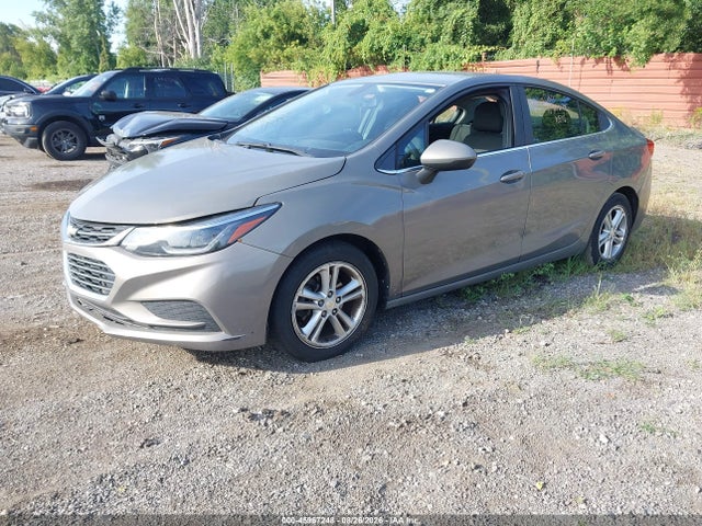 2017 Chevrolet Cruze Lt Auto მანქანა იყიდება აუქციონზე, vin: 1G1BE5SM1H7155465, აუქციონის ნომერი: 45967248