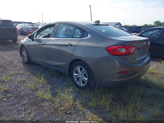 2017 Chevrolet Cruze Lt Auto მანქანა იყიდება აუქციონზე, vin: 1G1BE5SM1H7155465, აუქციონის ნომერი: 45967248