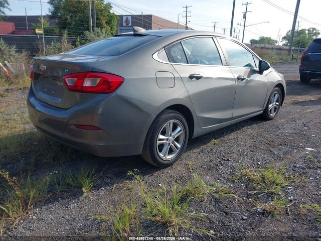 2017 Chevrolet Cruze Lt Auto მანქანა იყიდება აუქციონზე, vin: 1G1BE5SM1H7155465, აუქციონის ნომერი: 45967248
