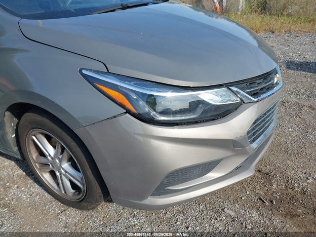 2017 Chevrolet Cruze Lt Auto მანქანა იყიდება აუქციონზე, vin: 1G1BE5SM1H7155465, აუქციონის ნომერი: 45967248