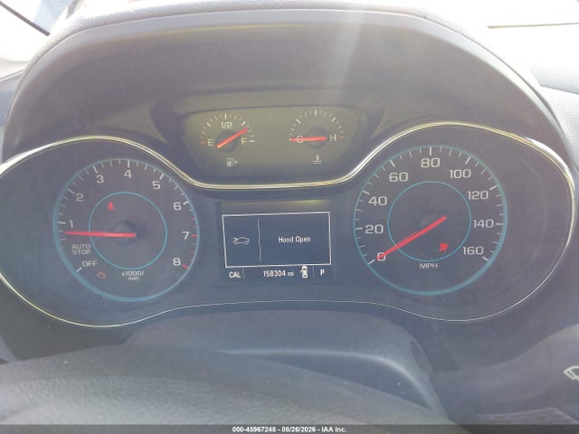 2017 Chevrolet Cruze Lt Auto მანქანა იყიდება აუქციონზე, vin: 1G1BE5SM1H7155465, აუქციონის ნომერი: 45967248