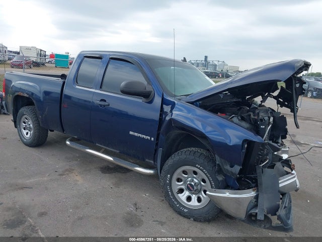 2009 Gmc Sierra 1500 Work Truck მანქანა იყიდება აუქციონზე, vin: 1GTEC19C49Z150363, აუქციონის ნომერი: 45967251