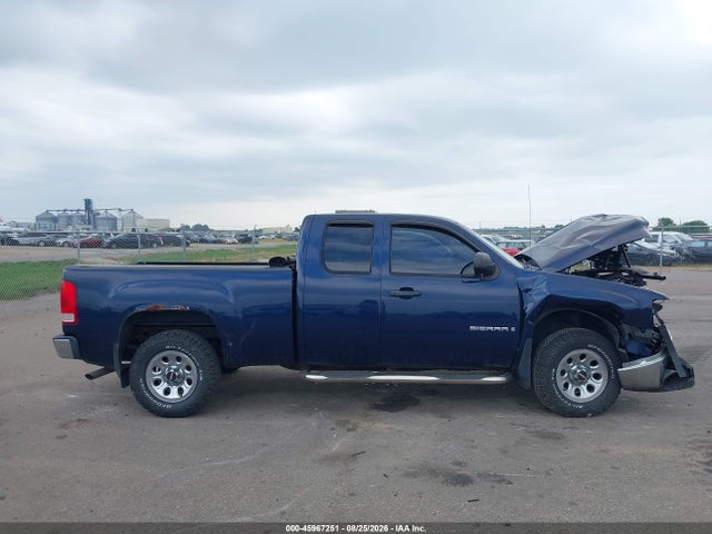 2009 Gmc Sierra 1500 Work Truck მანქანა იყიდება აუქციონზე, vin: 1GTEC19C49Z150363, აუქციონის ნომერი: 45967251