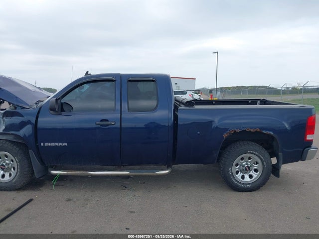 2009 Gmc Sierra 1500 Work Truck მანქანა იყიდება აუქციონზე, vin: 1GTEC19C49Z150363, აუქციონის ნომერი: 45967251