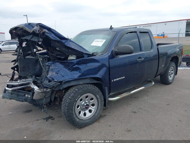 2009 Gmc Sierra 1500 Work Truck მანქანა იყიდება აუქციონზე, vin: 1GTEC19C49Z150363, აუქციონის ნომერი: 45967251