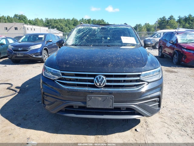 45967255 :رقم المزاد ، 3VV2B7AX6NM131463 vin ، 2022 Volkswagen Tiguan 2.0t Se مزاد بيع