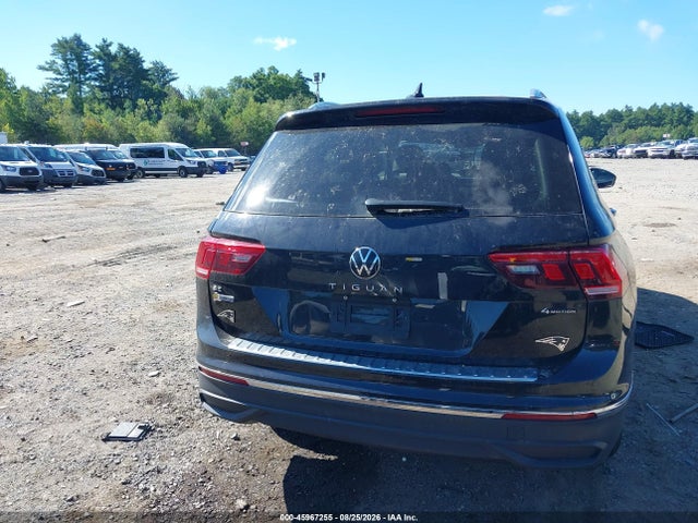 45967255 :رقم المزاد ، 3VV2B7AX6NM131463 vin ، 2022 Volkswagen Tiguan 2.0t Se مزاد بيع