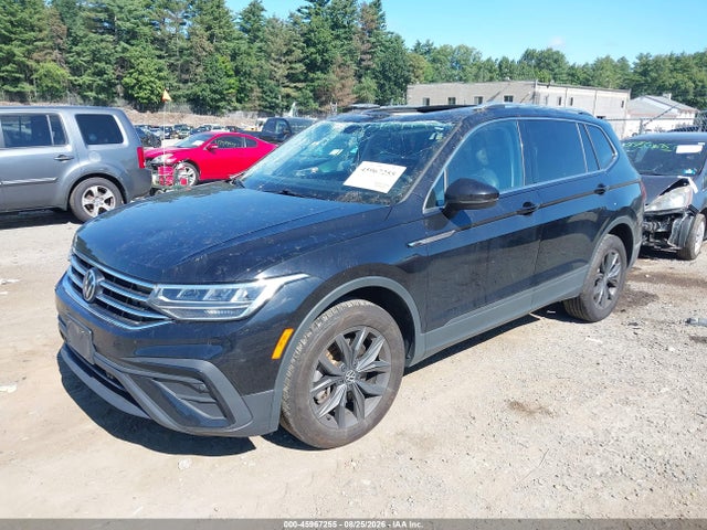 45967255 :رقم المزاد ، 3VV2B7AX6NM131463 vin ، 2022 Volkswagen Tiguan 2.0t Se مزاد بيع