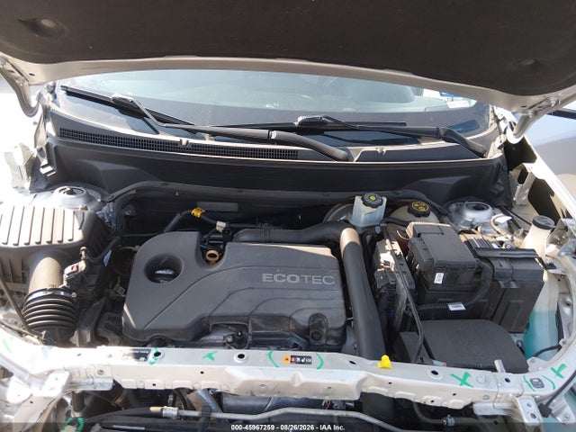 Aukcja sprzedaży 2018 Chevrolet Equinox Lt, vin: 3GNAXJEV0JS643816, numer aukcji: 45967259