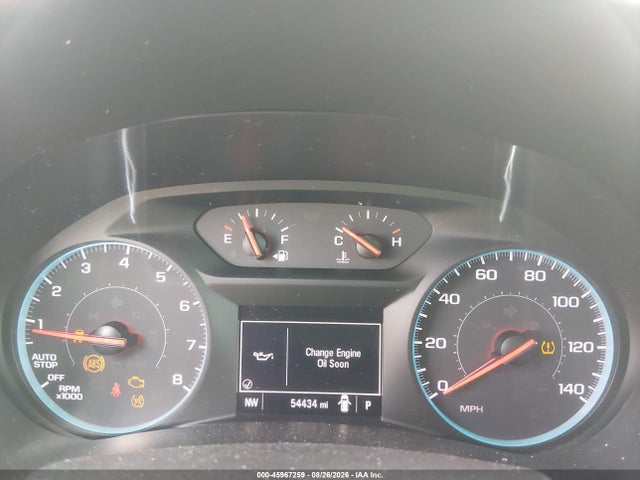 Aukcja sprzedaży 2018 Chevrolet Equinox Lt, vin: 3GNAXJEV0JS643816, numer aukcji: 45967259