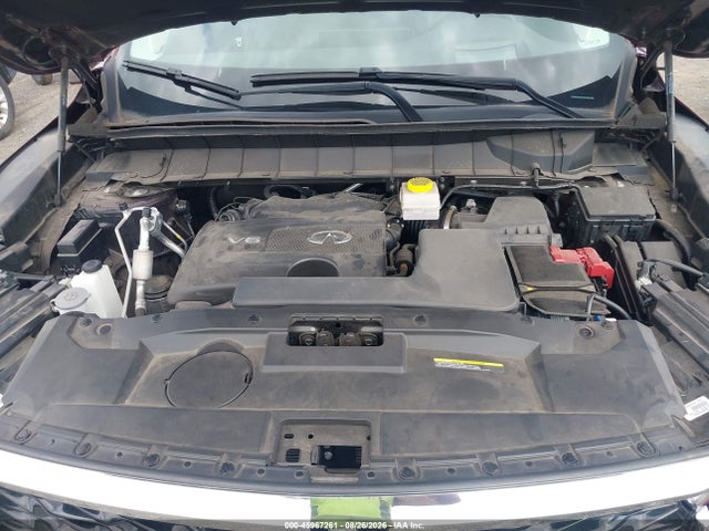 45967261 :رقم المزاد ، 5N1DL1FRXNC331478 vin ، 2022 Infiniti Qx60 Luxe مزاد بيع