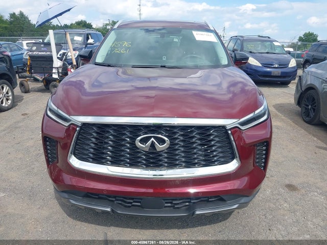 45967261 :رقم المزاد ، 5N1DL1FRXNC331478 vin ، 2022 Infiniti Qx60 Luxe مزاد بيع