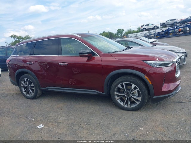 45967261 :رقم المزاد ، 5N1DL1FRXNC331478 vin ، 2022 Infiniti Qx60 Luxe مزاد بيع