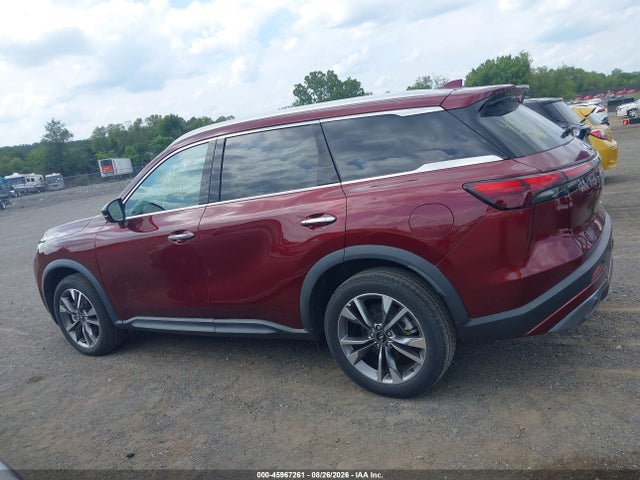 45967261 :رقم المزاد ، 5N1DL1FRXNC331478 vin ، 2022 Infiniti Qx60 Luxe مزاد بيع