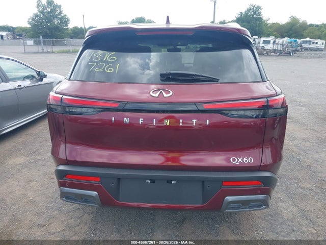 45967261 :رقم المزاد ، 5N1DL1FRXNC331478 vin ، 2022 Infiniti Qx60 Luxe مزاد بيع