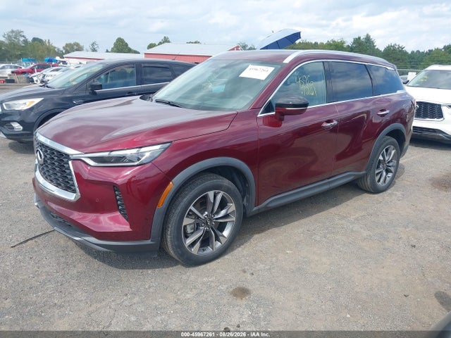 45967261 :رقم المزاد ، 5N1DL1FRXNC331478 vin ، 2022 Infiniti Qx60 Luxe مزاد بيع