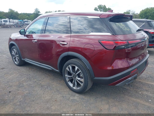 45967261 :رقم المزاد ، 5N1DL1FRXNC331478 vin ، 2022 Infiniti Qx60 Luxe مزاد بيع