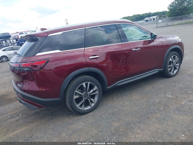 45967261 :رقم المزاد ، 5N1DL1FRXNC331478 vin ، 2022 Infiniti Qx60 Luxe مزاد بيع
