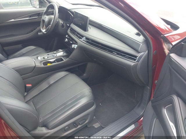 45967261 :رقم المزاد ، 5N1DL1FRXNC331478 vin ، 2022 Infiniti Qx60 Luxe مزاد بيع