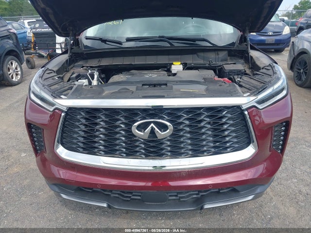 45967261 :رقم المزاد ، 5N1DL1FRXNC331478 vin ، 2022 Infiniti Qx60 Luxe مزاد بيع