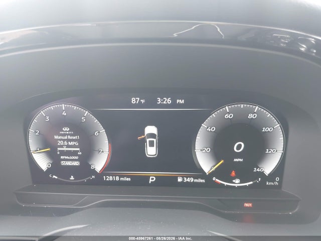 45967261 :رقم المزاد ، 5N1DL1FRXNC331478 vin ، 2022 Infiniti Qx60 Luxe مزاد بيع
