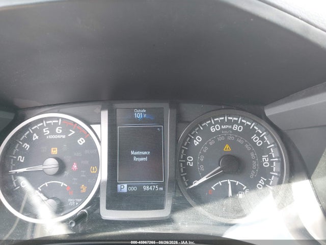 45967265 :رقم المزاد ، 3TMCZ5AN1NM484405 vin ، 2022 Toyota Tacoma Trd Off Road مزاد بيع