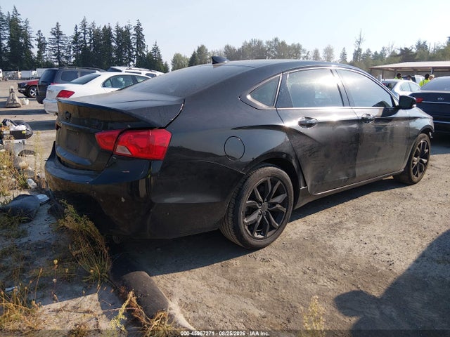 Chevrolet IMPALA 1LT 2018 2G1105S37J9174463 Image 4