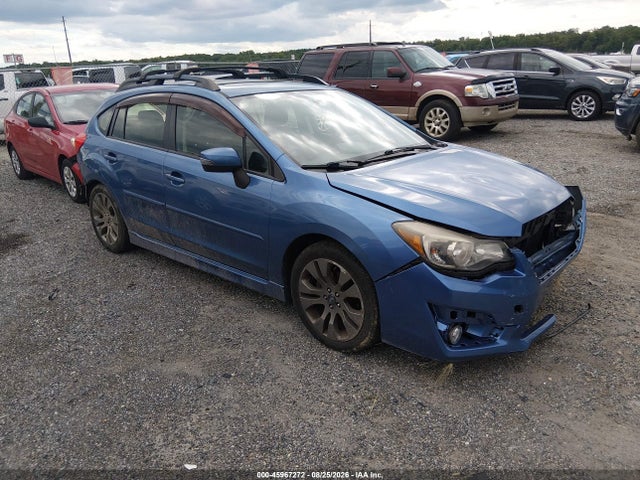 Продажа на аукционе авто 2015 Subaru Impreza 2.0i Sport Premium, vin: JF1GPAY62F8243835, номер лота: 45967272